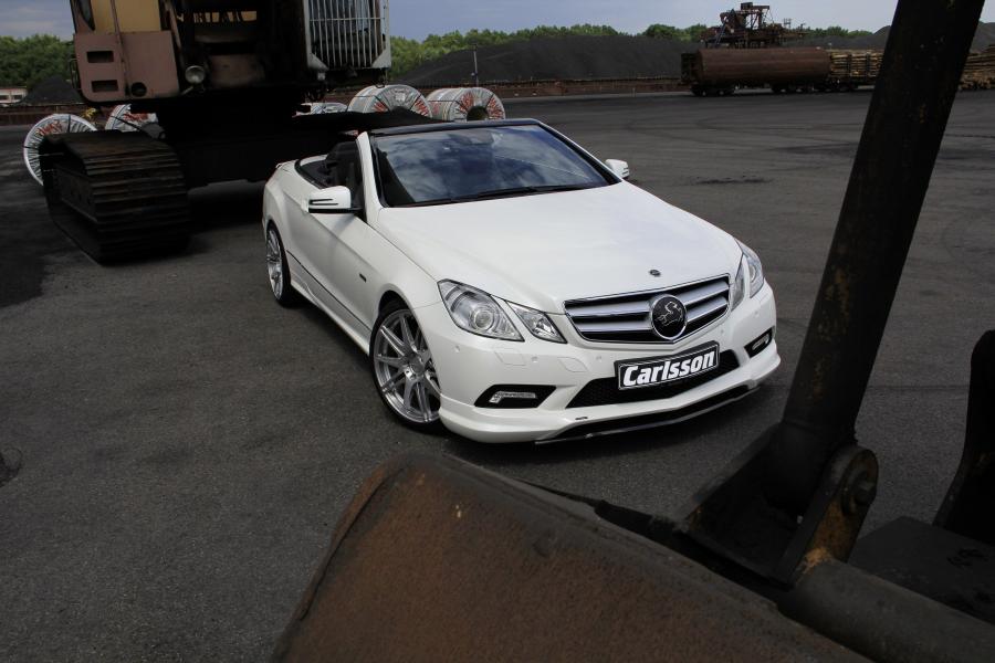  Mercedes-Benz E350 CDI Cabriolet by Carlsson 2011 года  (фото 21 из 24)